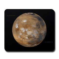 Mars Mousepad