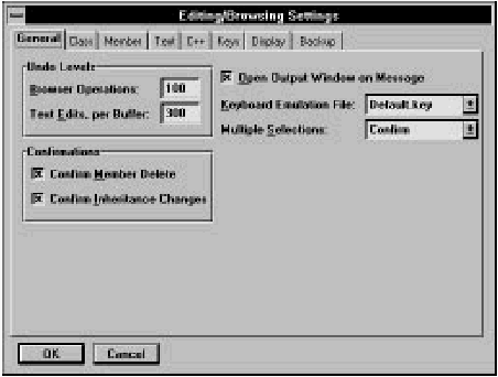 Figure 20-14 General options