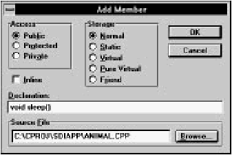 Figure 20-9 Add Member dialog box