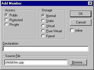 Figure 5-6 Add Member dialog box